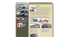 Desktop Screenshot of diagnostycznastacja.pl